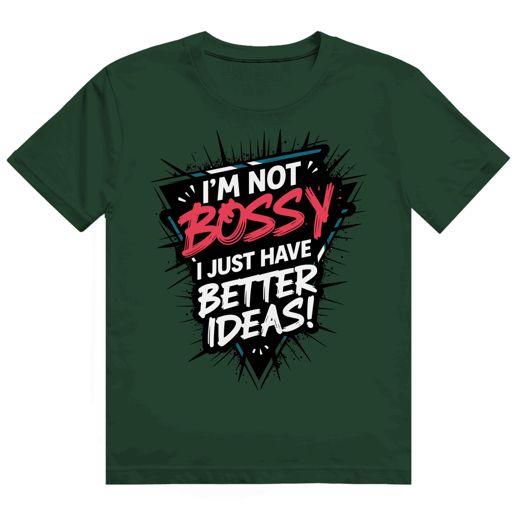 Heavy Cotton T-Shirt - Im not Bossy | Division420®