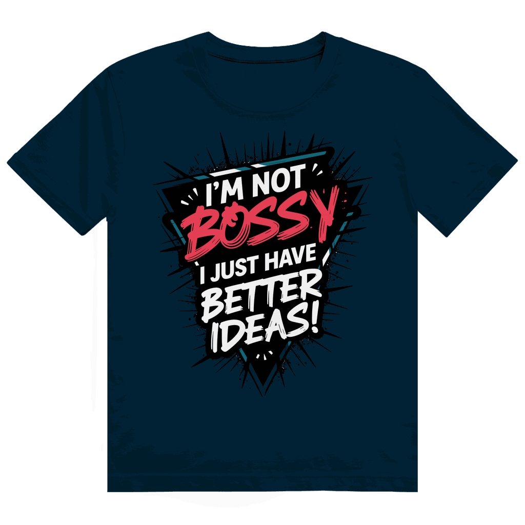 Heavy Cotton T-Shirt - Im not Bossy | Division420®