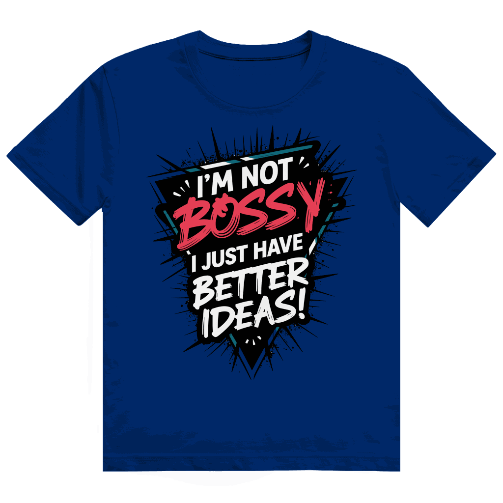 Heavy Cotton T-Shirt - Im not Bossy | Division420®