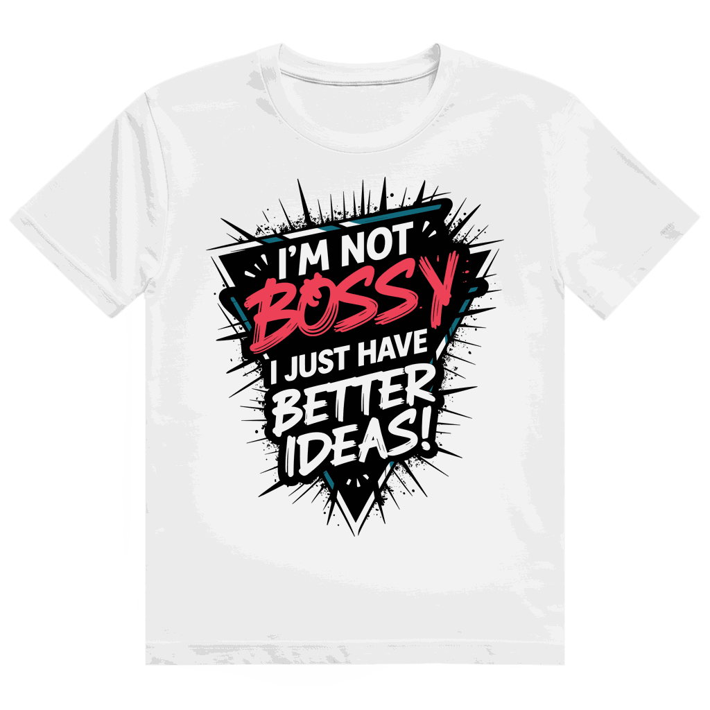 Heavy Cotton T-Shirt - Im not Bossy | Division420®