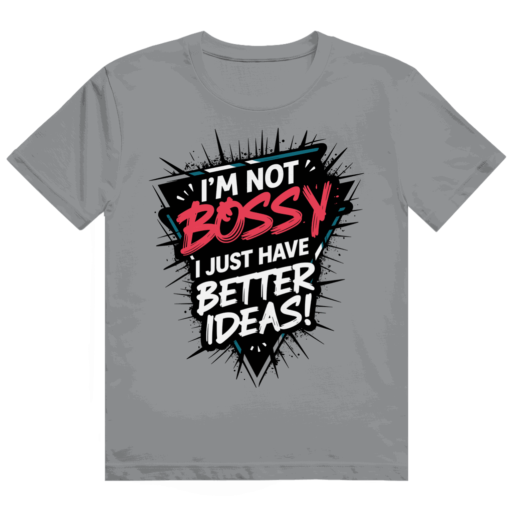 Heavy Cotton T-Shirt - Im not Bossy | Division420®