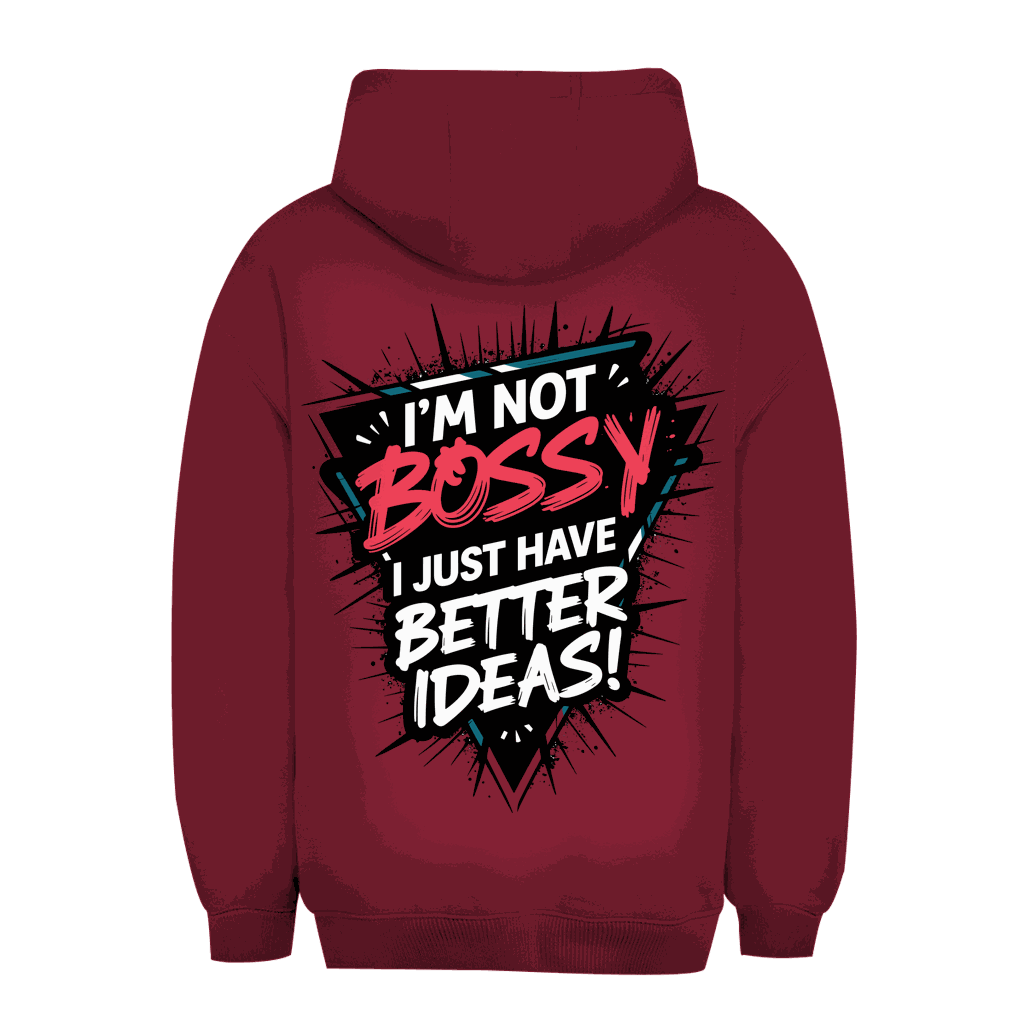 Unisex Oversize Hoodie von Division420 mit entspannter Passform und hochwertigem Material