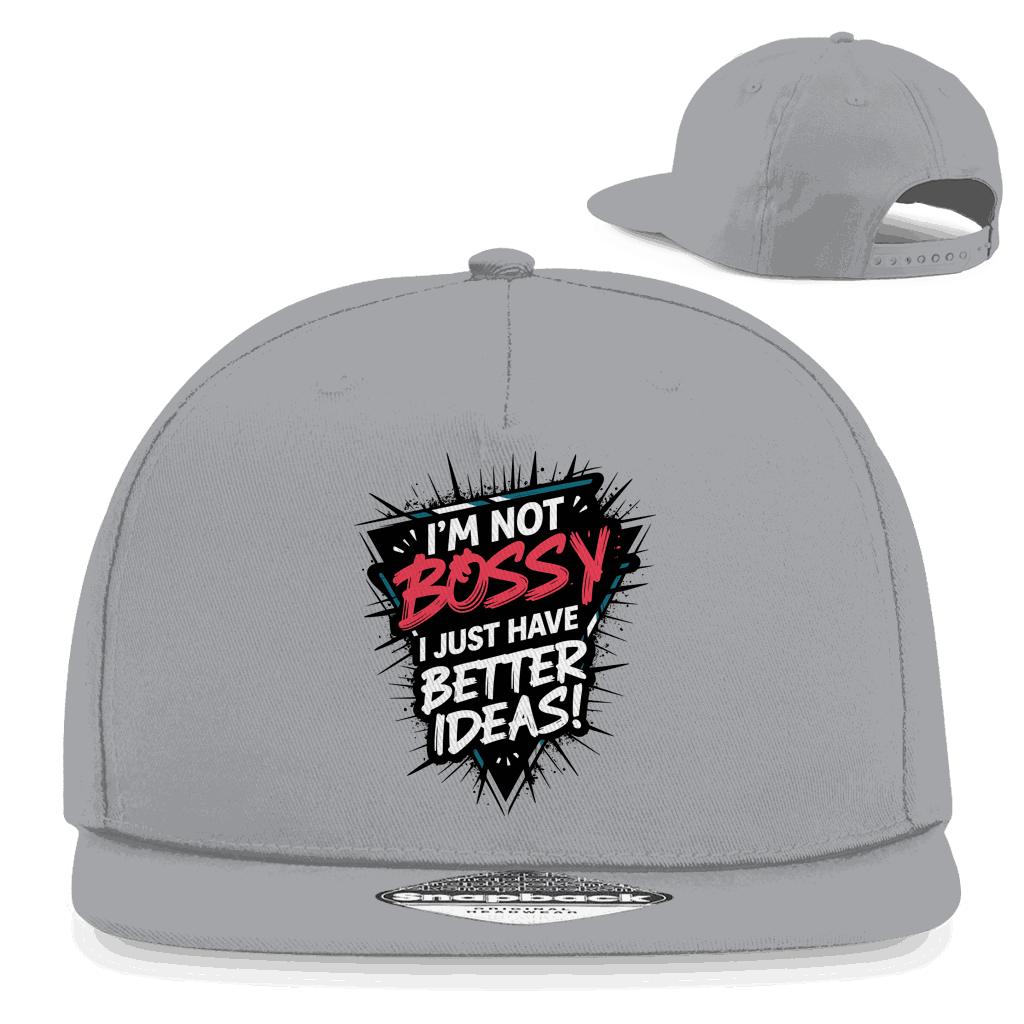 Snapback Rapper Cap - Im not Bossy | Division420®
