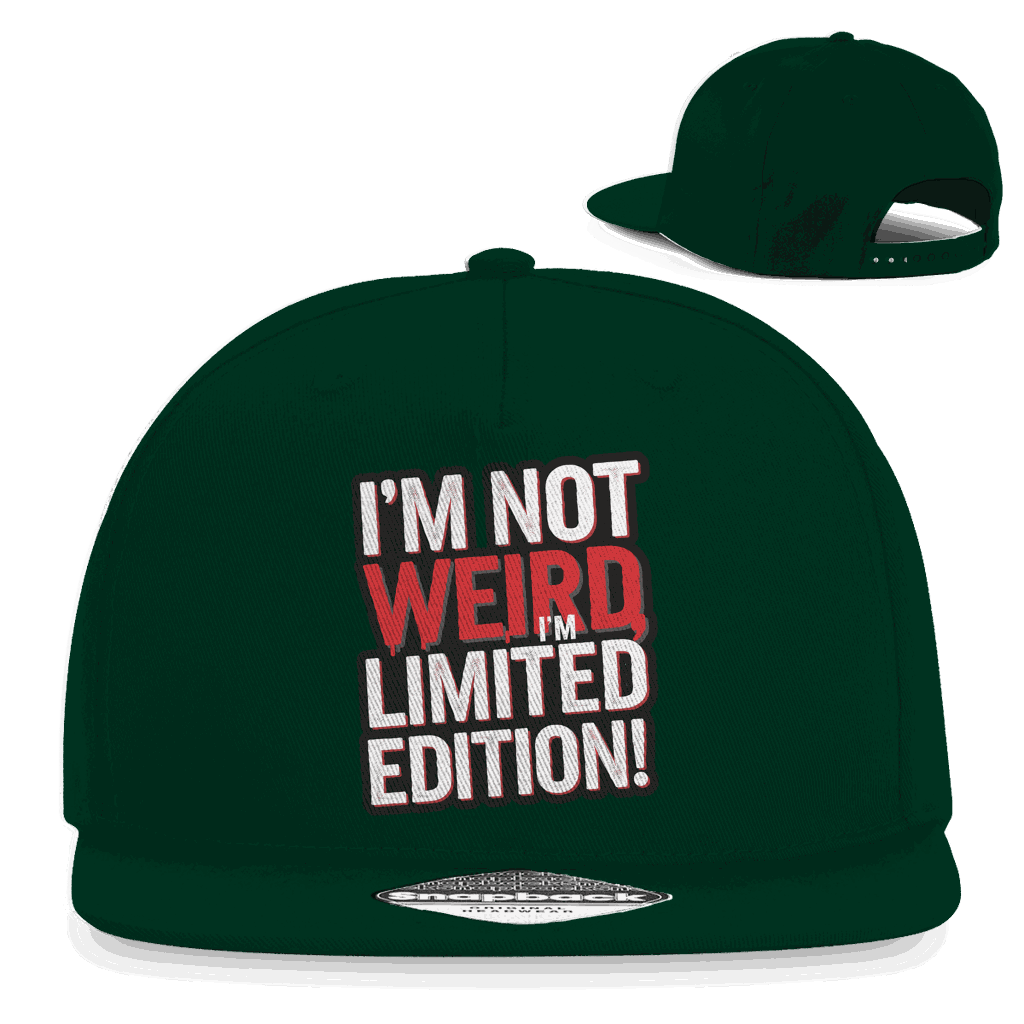 Snapback Rapper Cap - Limited Edition! | Division420®