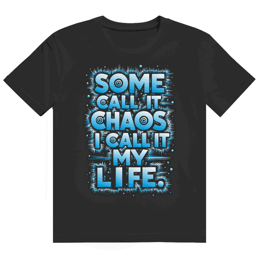 Heavy Cotton T-Shirt - My Life | Division420®