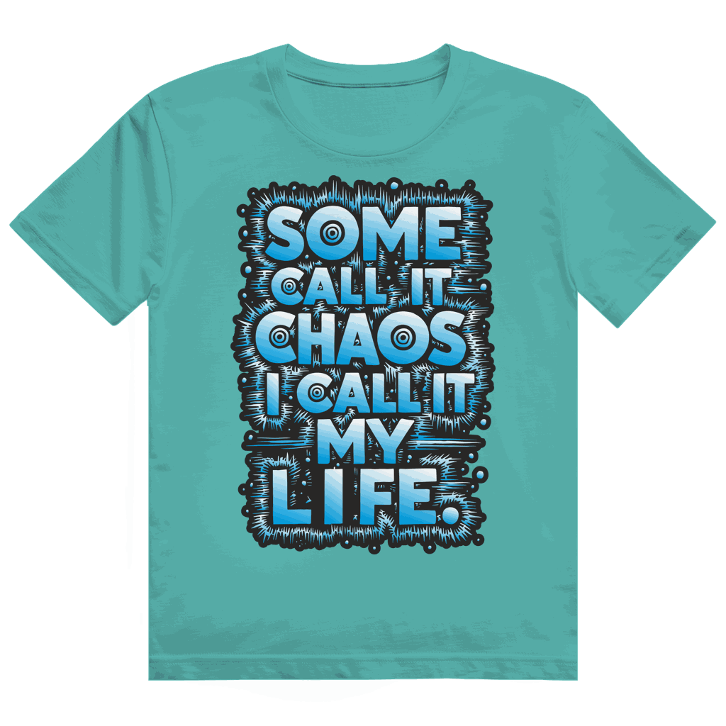Heavy Cotton T-Shirt - My Life | Division420®