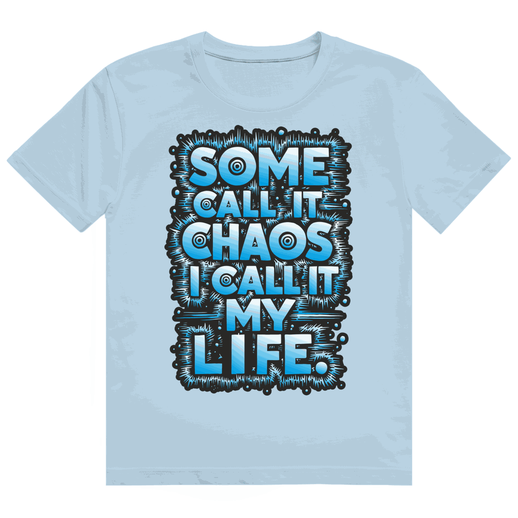 Heavy Cotton T-Shirt - My Life | Division420®