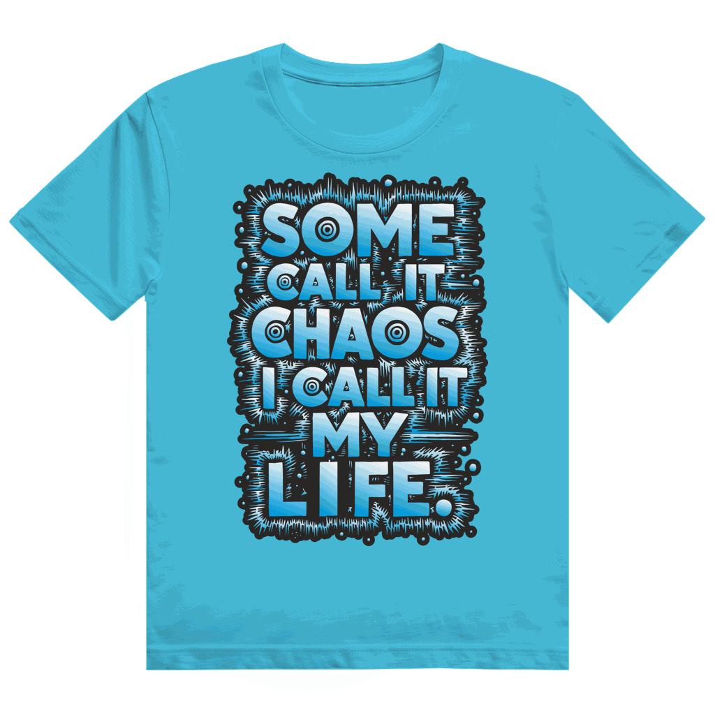 Heavy Cotton T-Shirt - My Life | Division420®