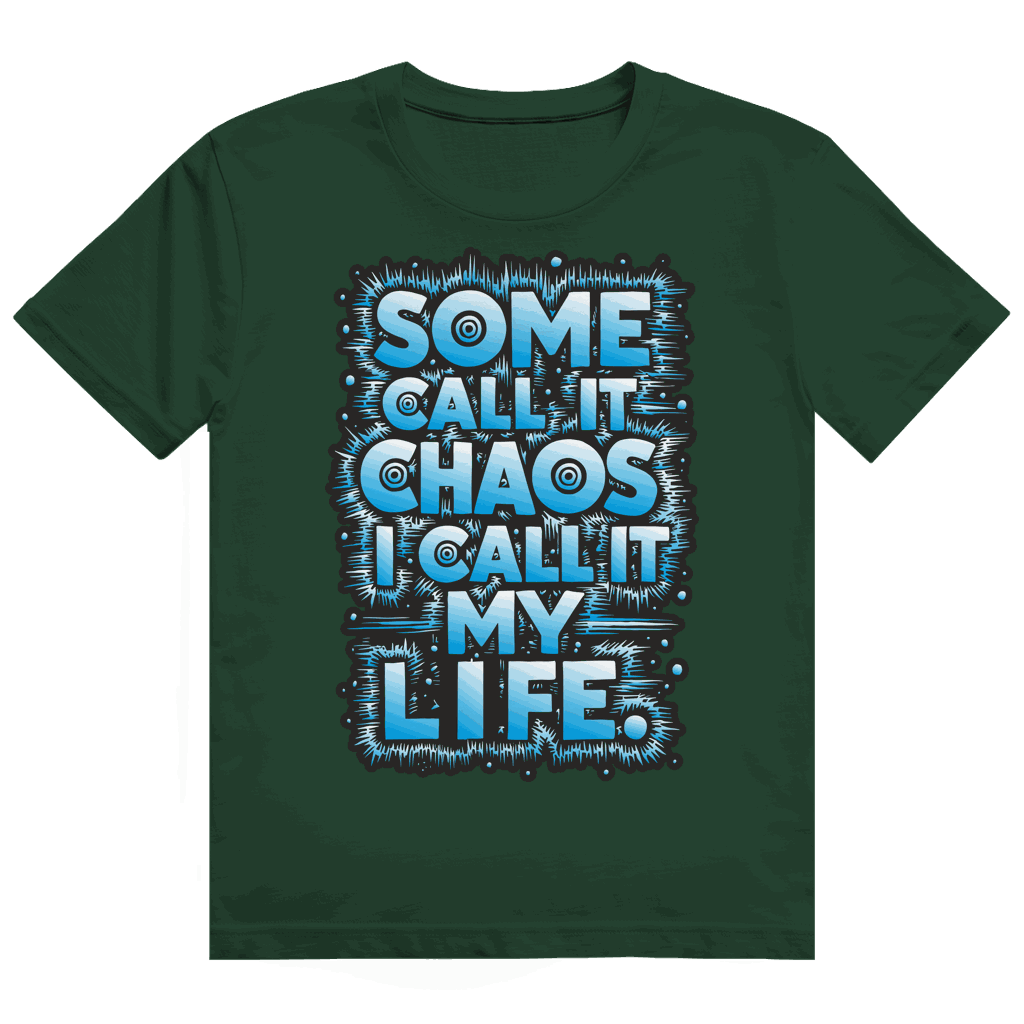 Heavy Cotton T-Shirt - My Life | Division420®
