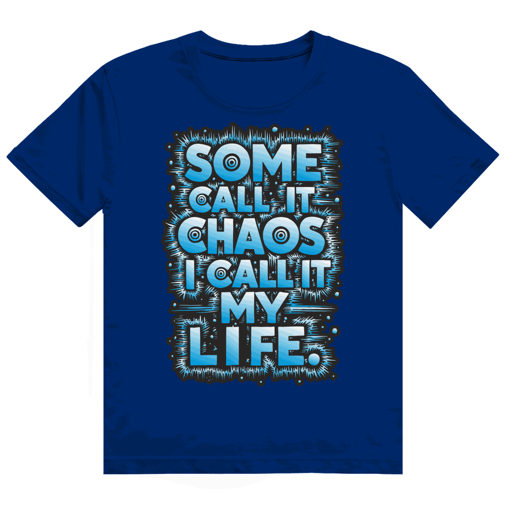 Heavy Cotton T-Shirt - My Life | Division420®