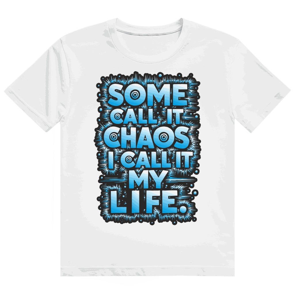 Heavy Cotton T-Shirt - My Life | Division420®