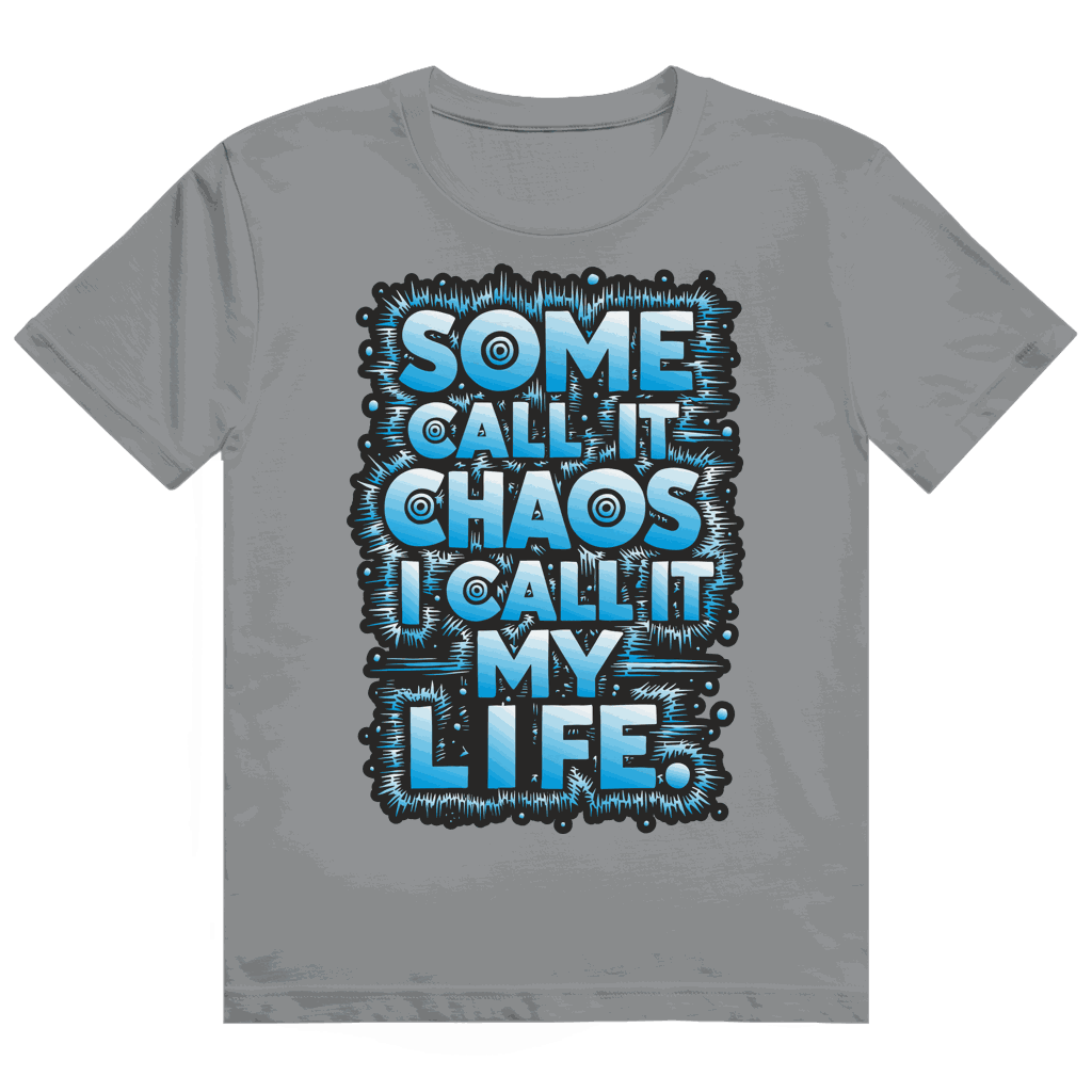 Heavy Cotton T-Shirt - My Life | Division420®