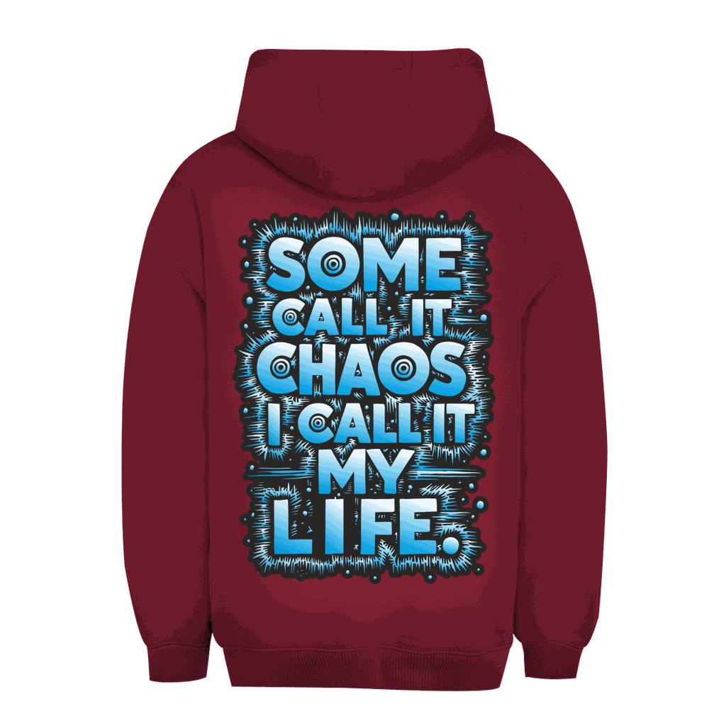 Unisex Oversize Hoodie - My Life | Division420®