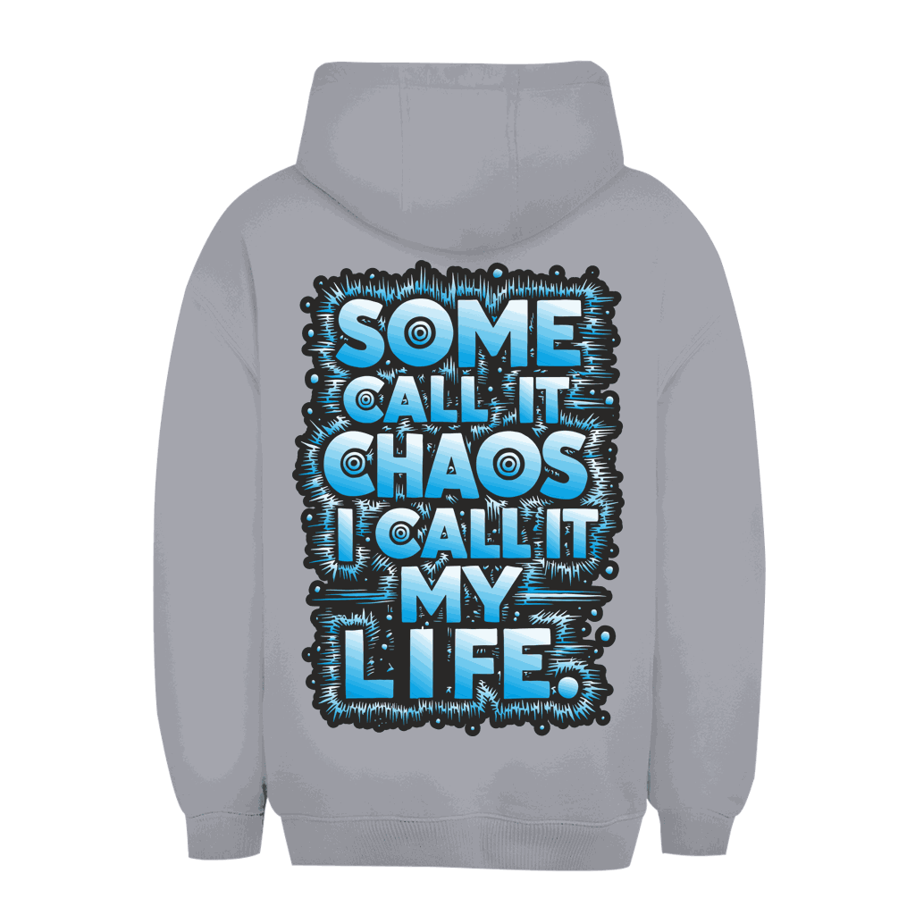Unisex Oversize Hoodie - My Life | Division420®
