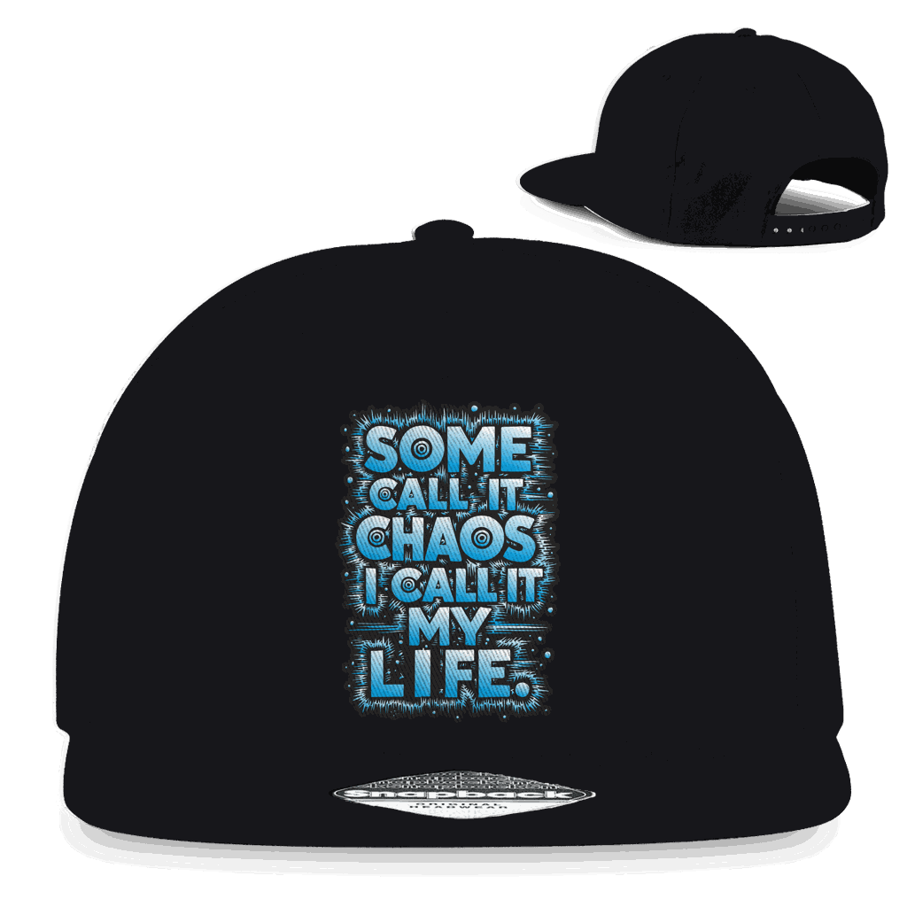 Snapback Rapper Cap - My Life | Division420®