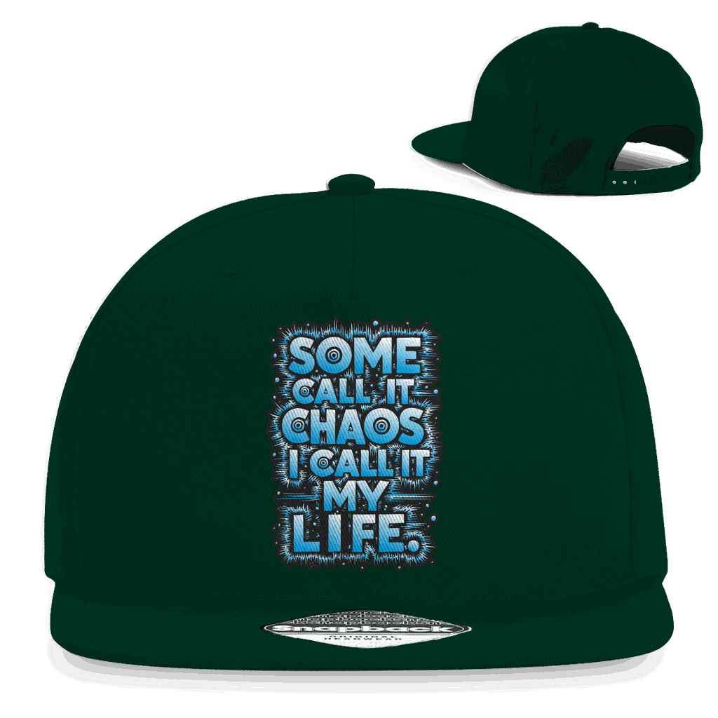 Snapback Rapper Cap - My Life | Division420®