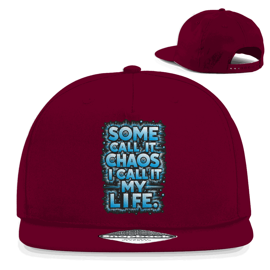Snapback Rapper Cap - My Life | Division420®