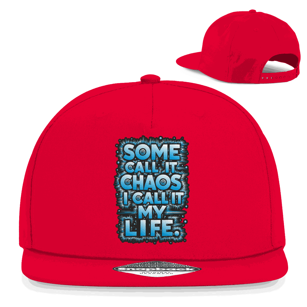 Snapback Rapper Cap - My Life | Division420®