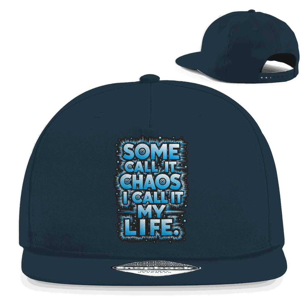 Snapback Rapper Cap - My Life | Division420®