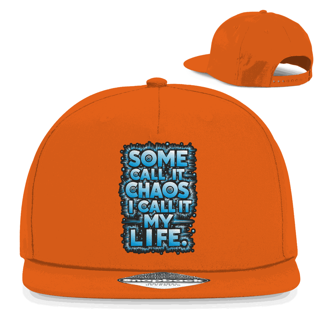 Snapback Rapper Cap - My Life | Division420®