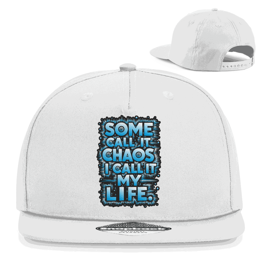 Snapback Rapper Cap - My Life | Division420®