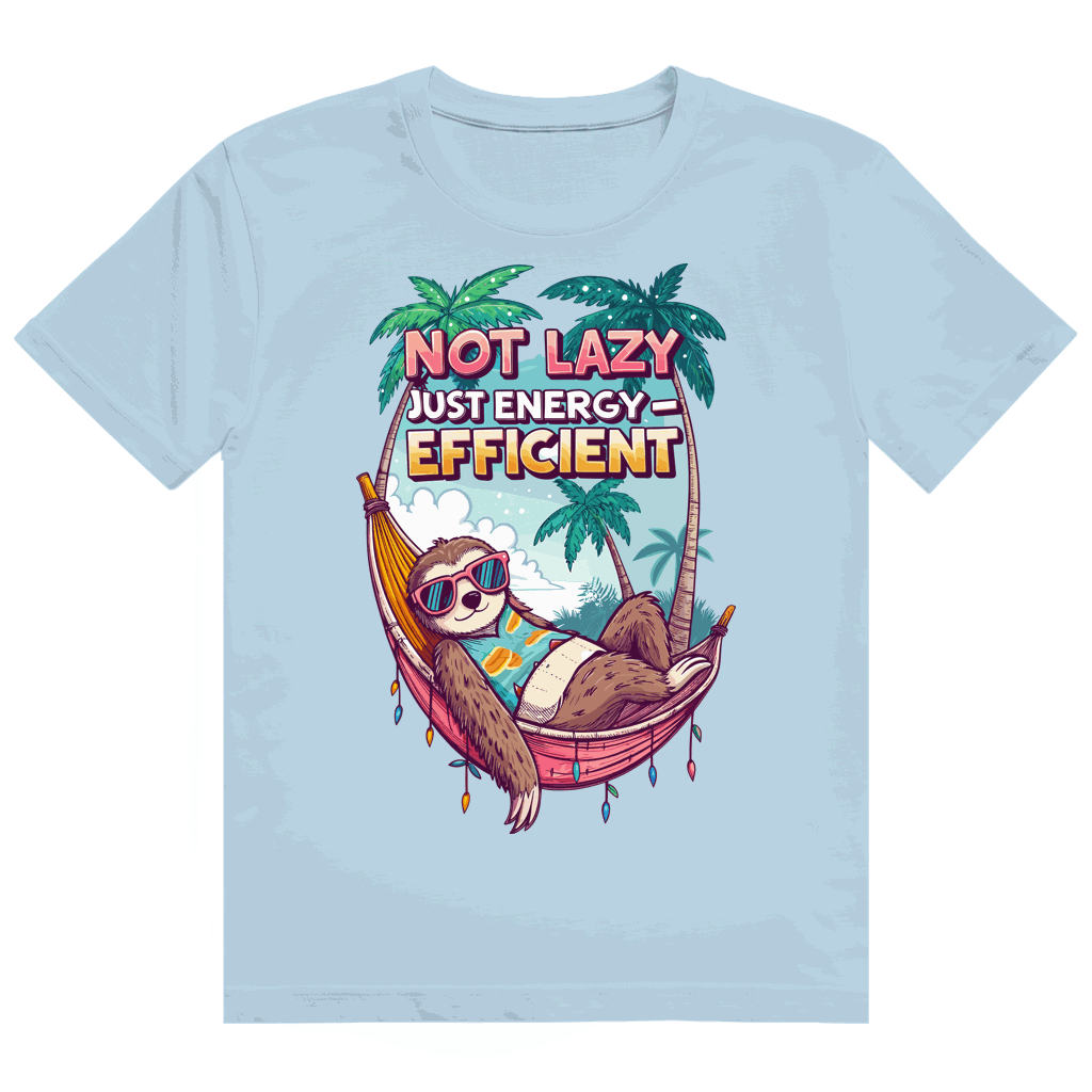 Heavy Cotton T-Shirt - Not lazy | Division420®
