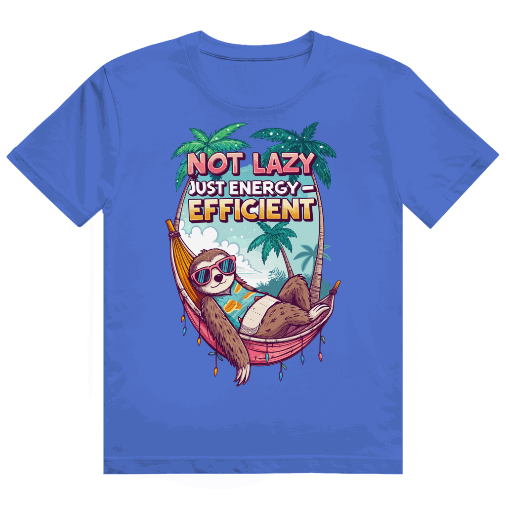 Heavy Cotton T-Shirt - Not lazy | Division420®