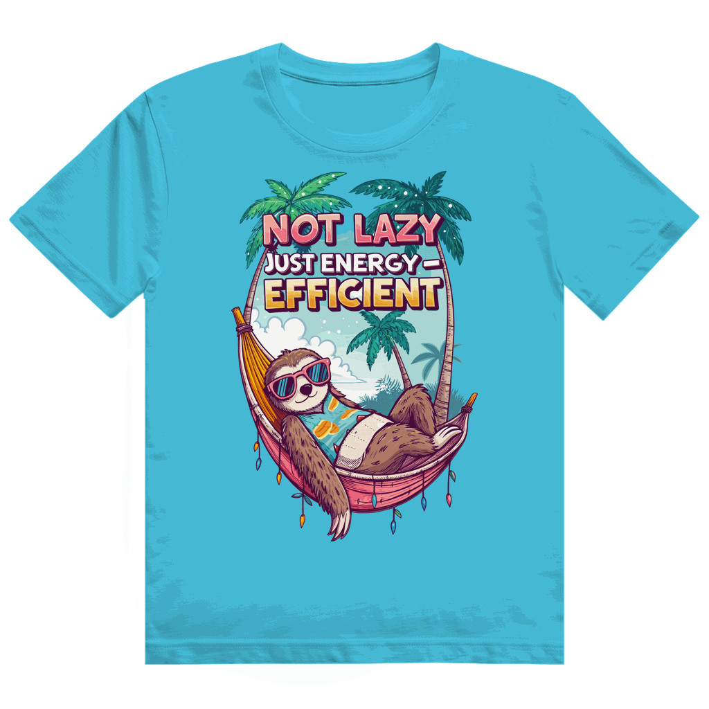 Heavy Cotton T-Shirt - Not lazy | Division420®