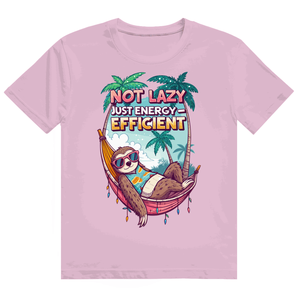 Heavy Cotton T-Shirt - Not lazy | Division420®