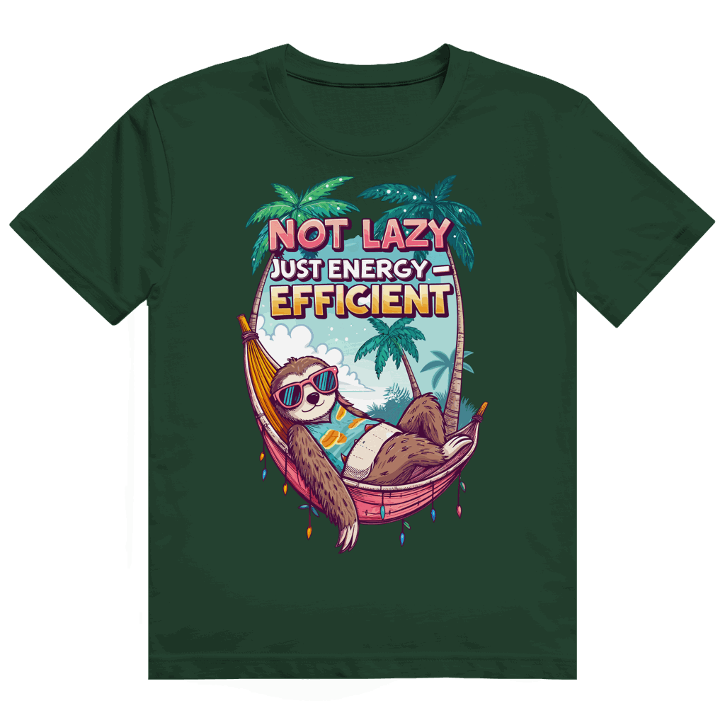 Heavy Cotton T-Shirt - Not lazy | Division420®