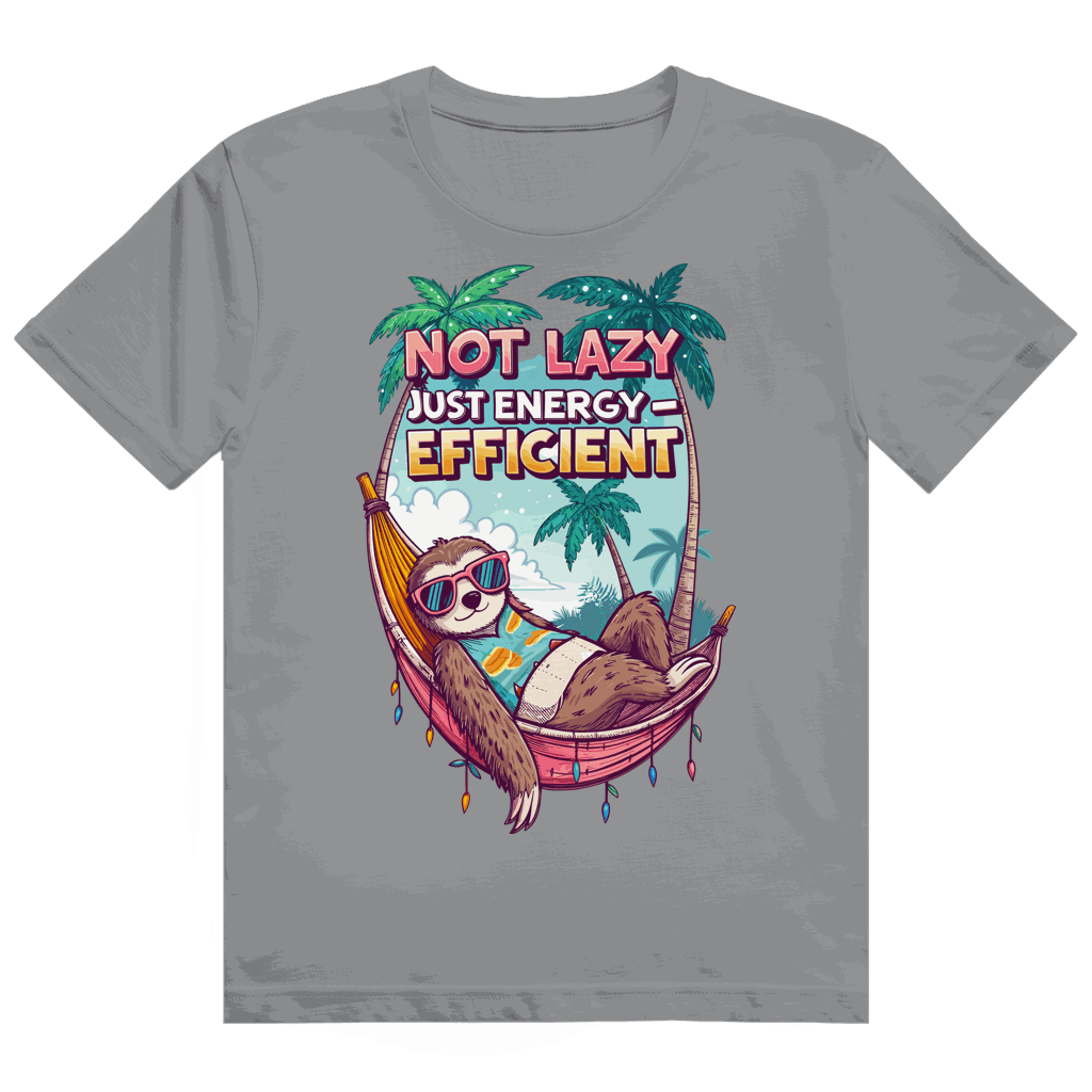 Heavy Cotton T-Shirt - Not lazy | Division420®