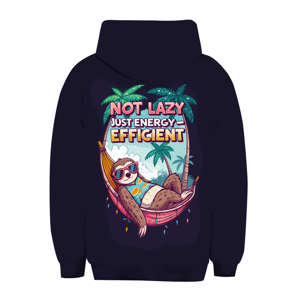 Unisex Oversize Hoodie - Not lazy | Division420®