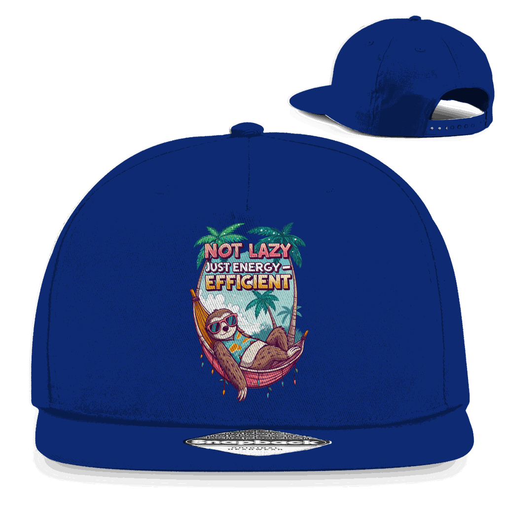 Snapback Rapper Cap - Not lazy | Division420®