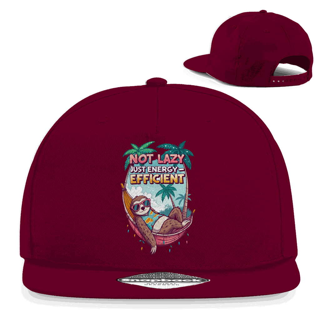 Snapback Rapper Cap - Not lazy | Division420®