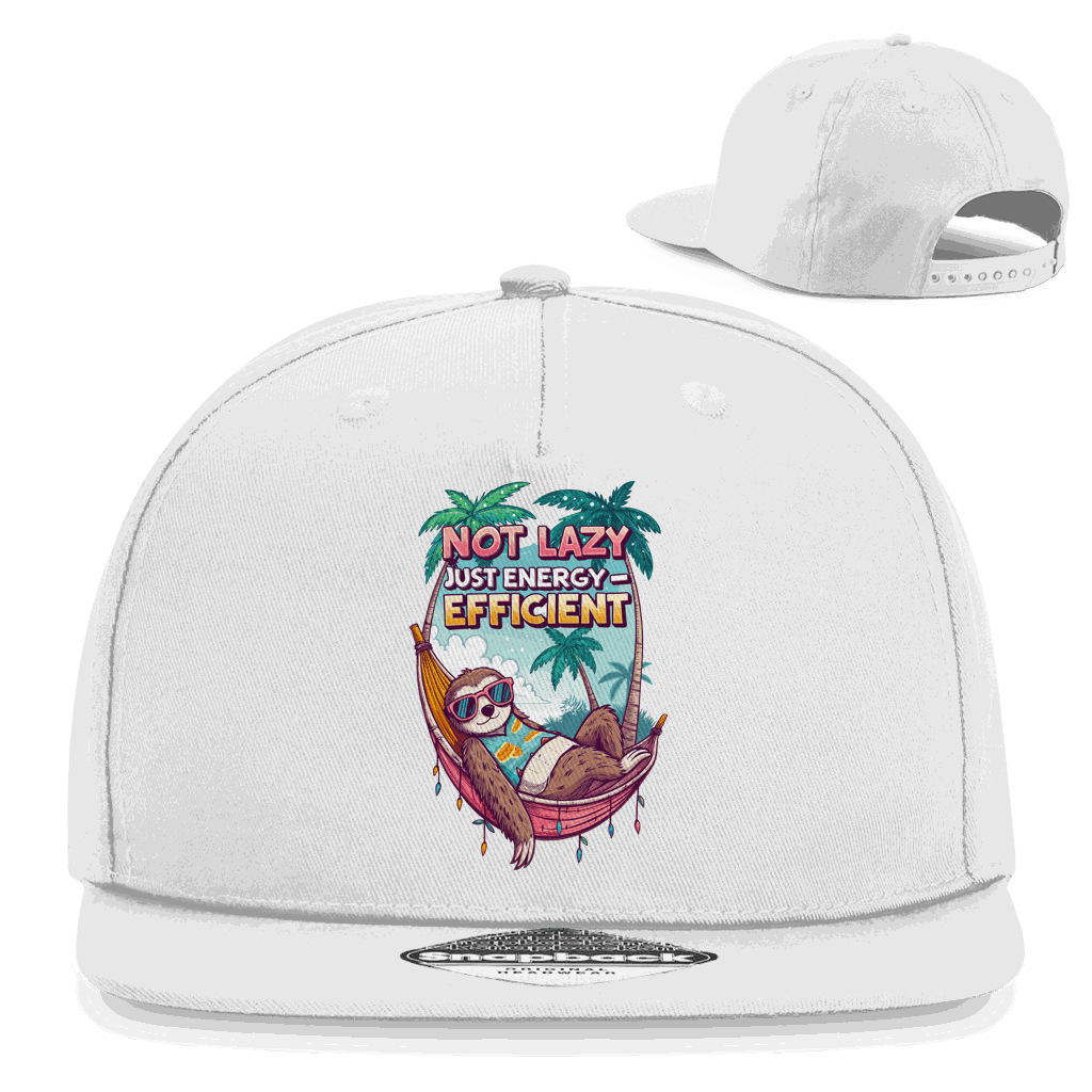Snapback Rapper Cap - Not lazy | Division420®