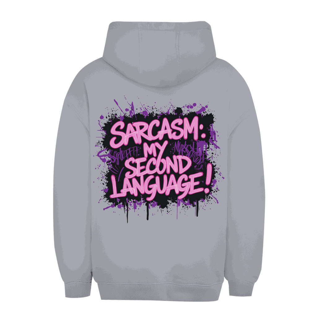 Unisex Oversize Hoodie von Division420 mit urbanem Style und nachhaltiger Baumwolle