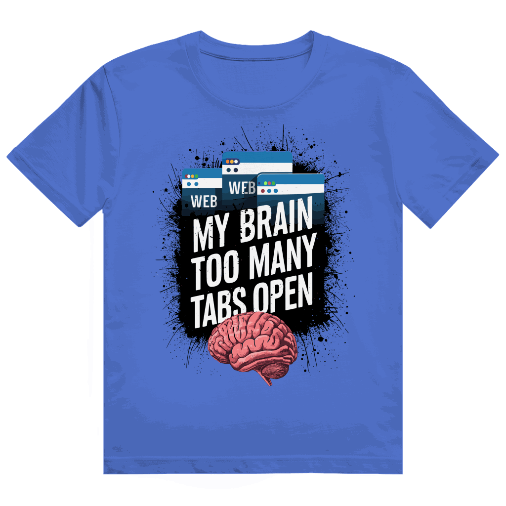 Heavy Cotton T-Shirt - My Brain | Division420®