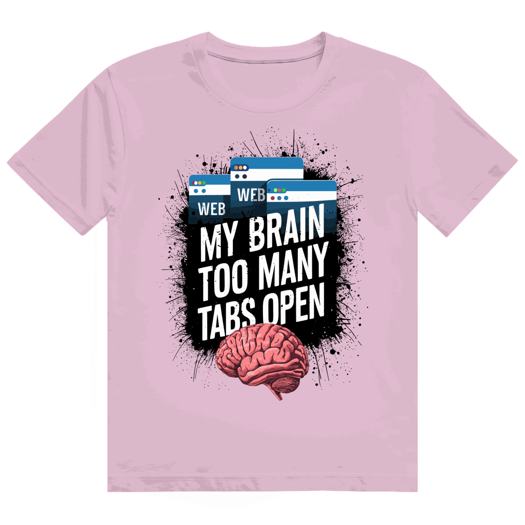 Heavy Cotton T-Shirt - My Brain | Division420®