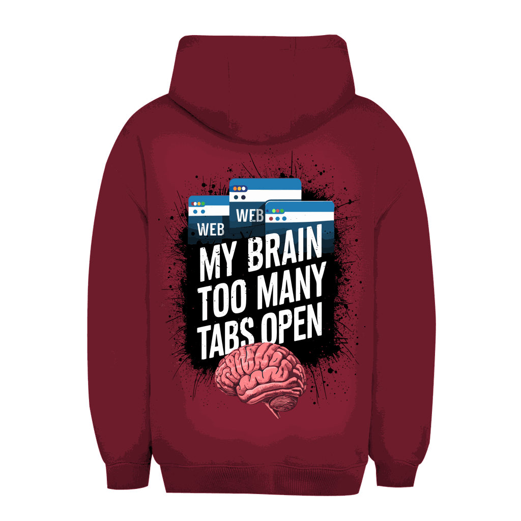 Unisex Oversize Hoodie - My Brain | Division420®