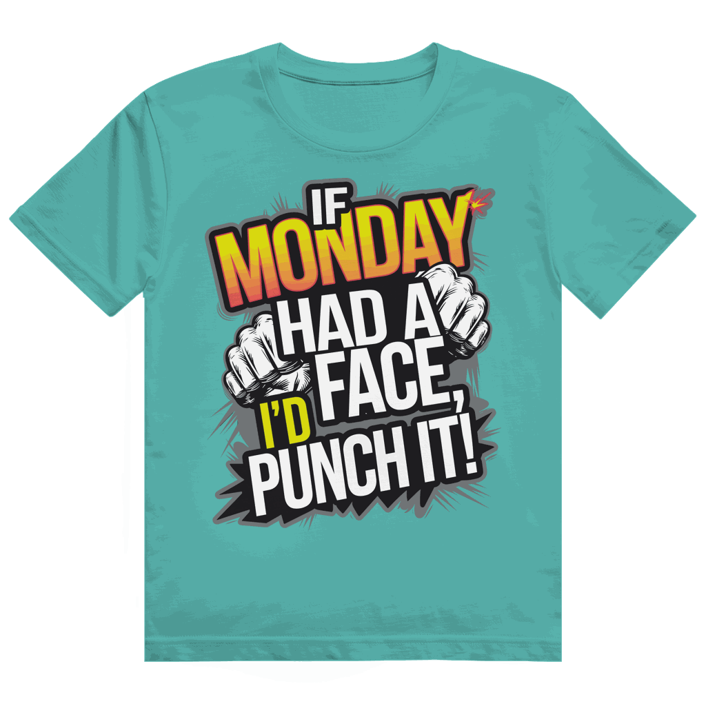 Heavy Cotton T-Shirt - Monday | Division420®