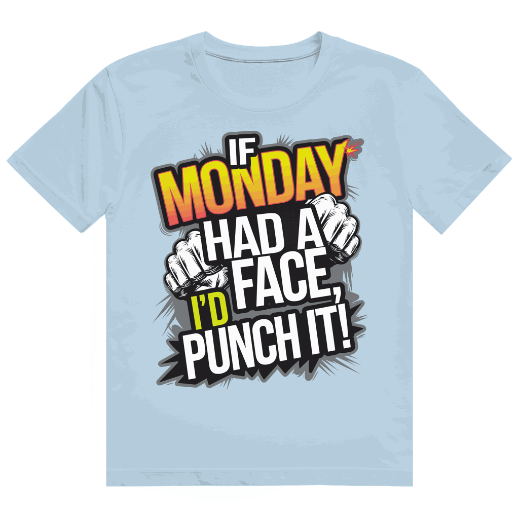 Heavy Cotton T-Shirt - Monday | Division420®