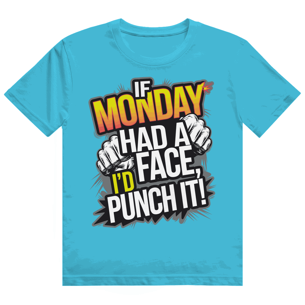 Heavy Cotton T-Shirt - Monday | Division420®
