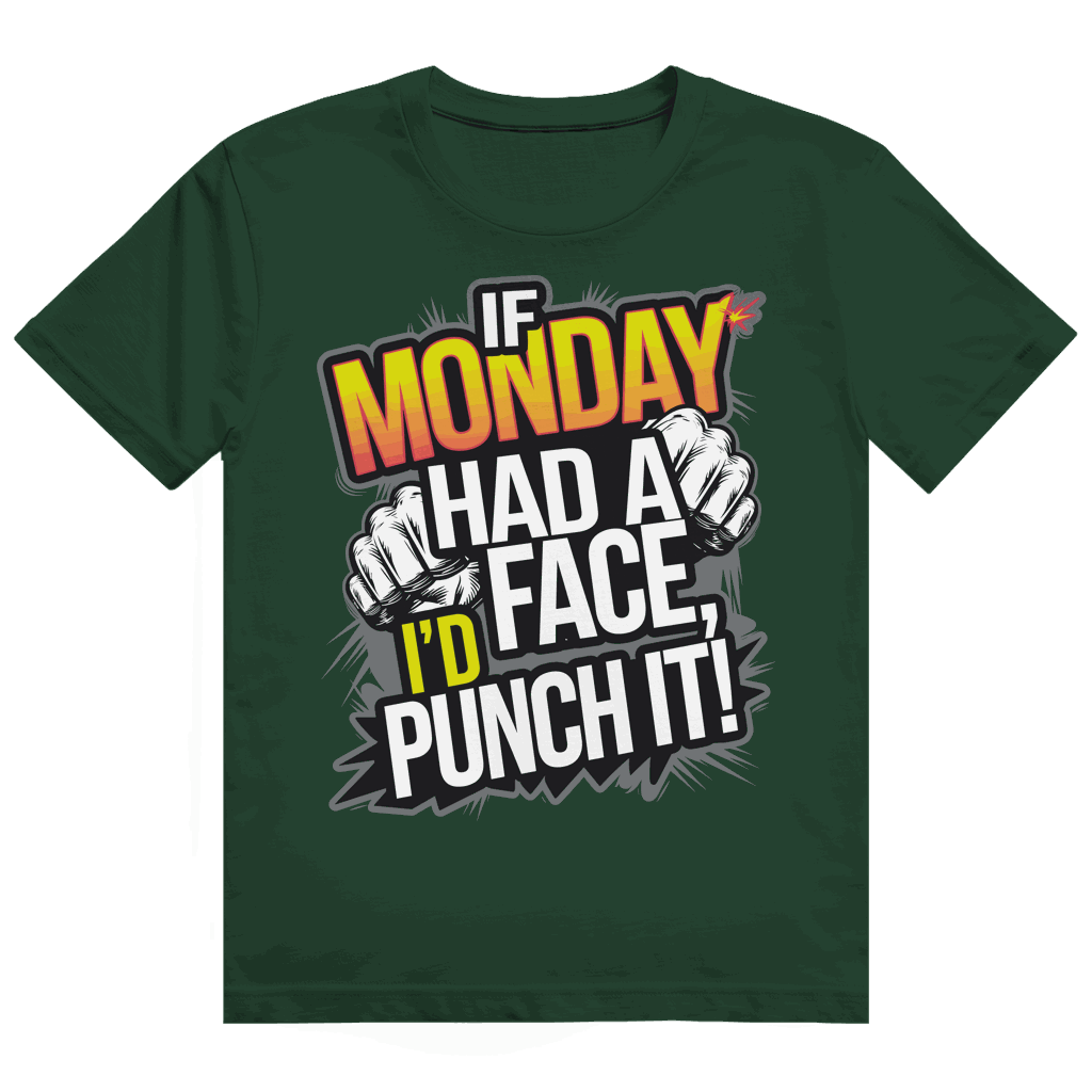 Heavy Cotton T-Shirt - Monday | Division420®