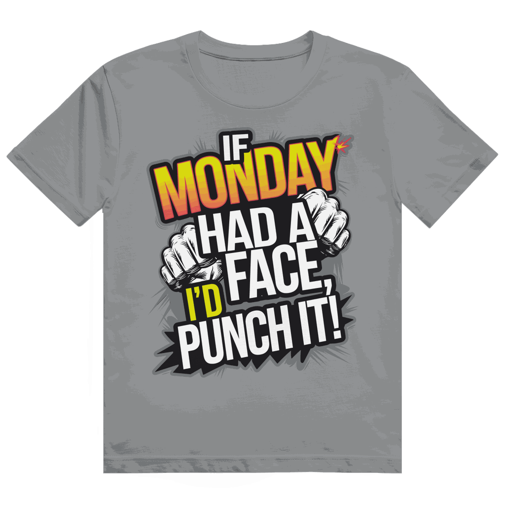 Heavy Cotton T-Shirt - Monday | Division420®