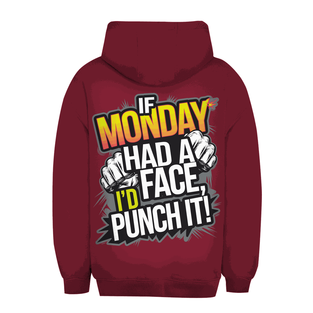 Unisex Oversize Hoodie - Monday | Division420®