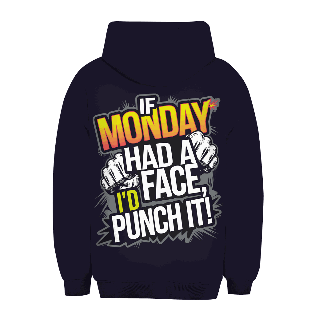 Unisex Oversize Hoodie - Monday | Division420®