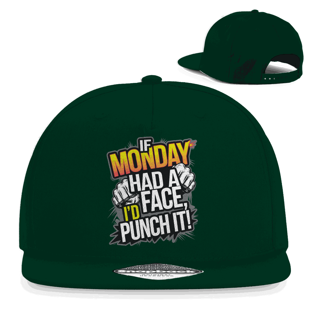 Snapback Rapper Cap - Monday | Division420®