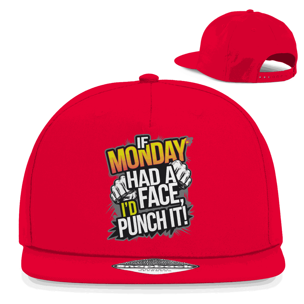 Snapback Rapper Cap - Monday | Division420®