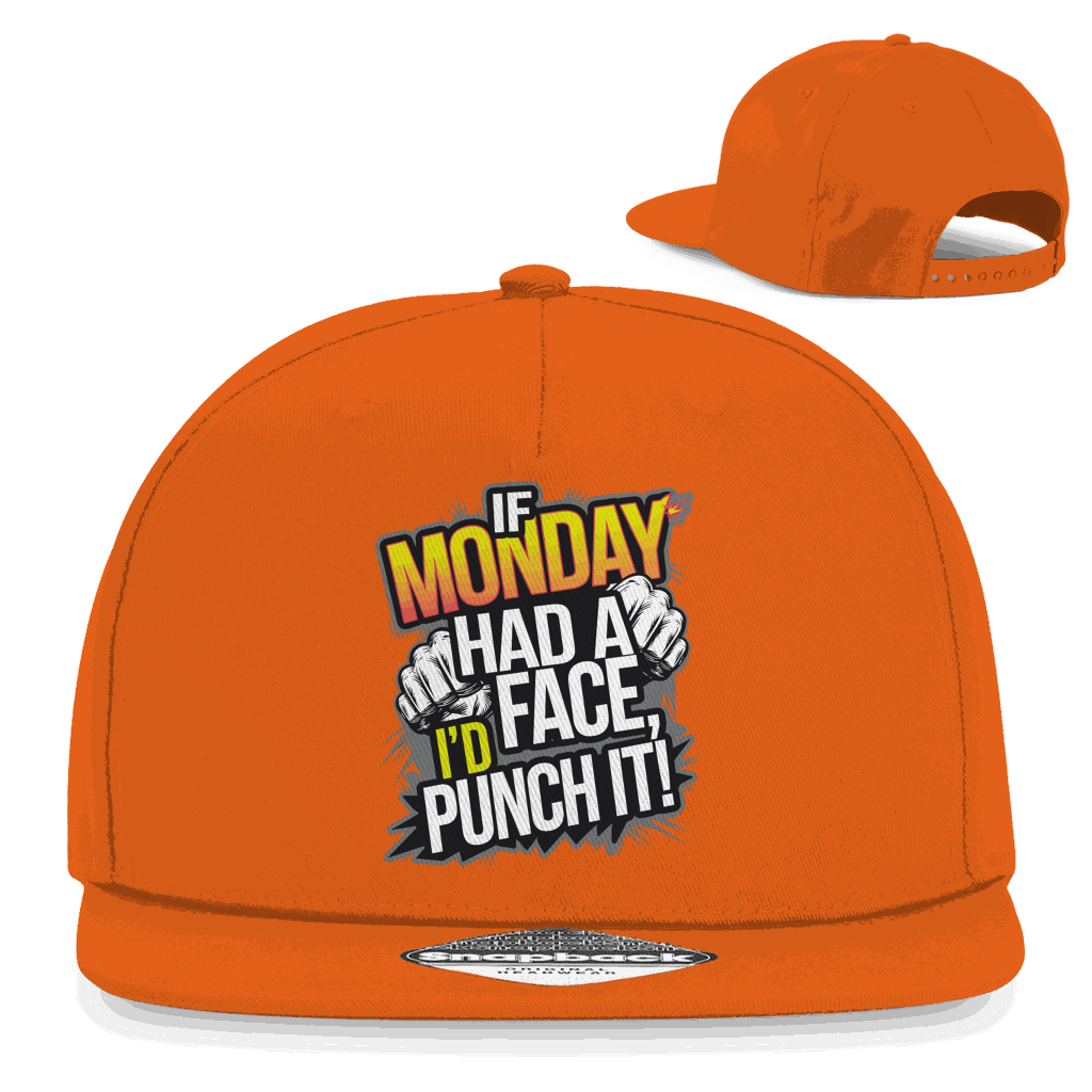 Snapback Rapper Cap - Monday | Division420®