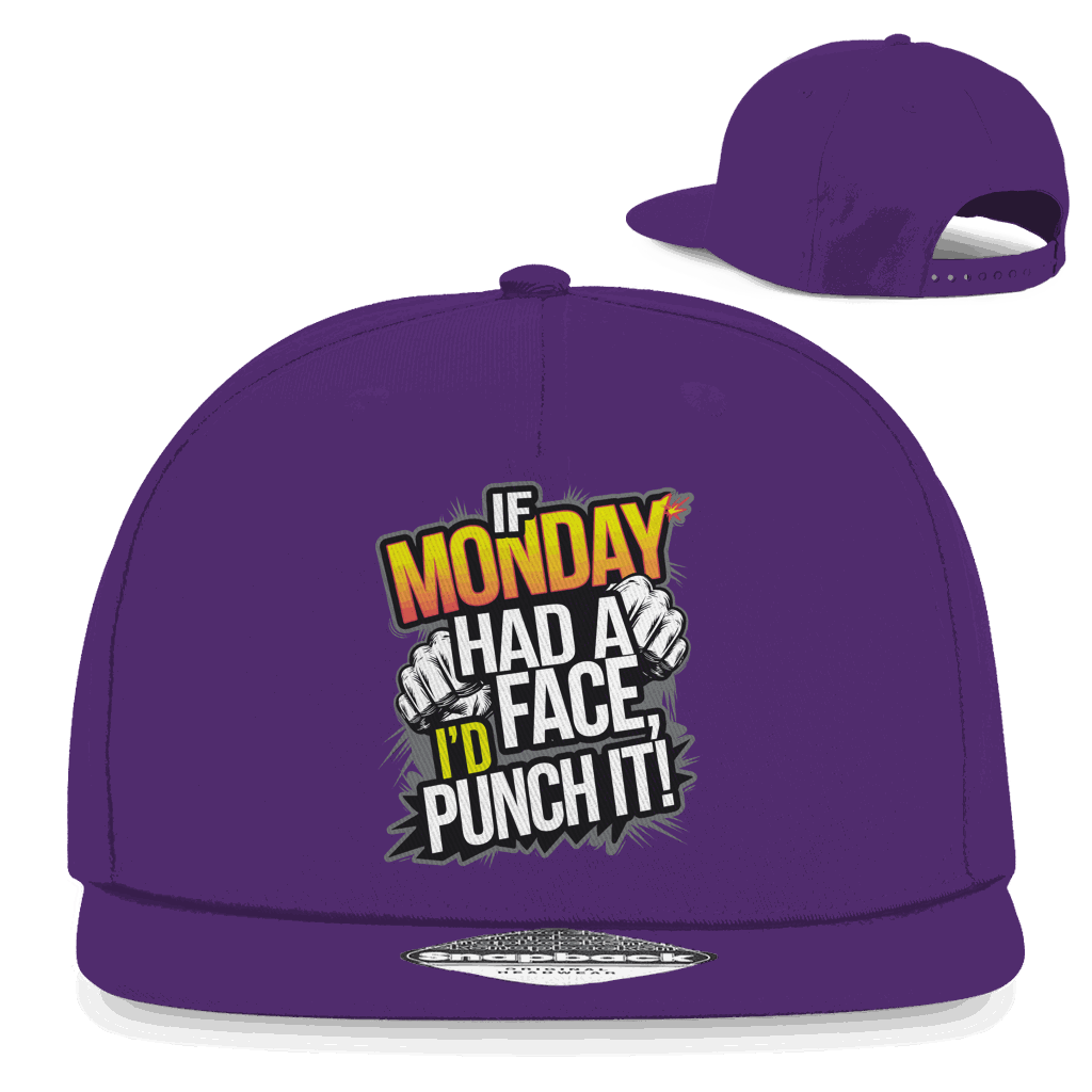 Snapback Rapper Cap - Monday | Division420®